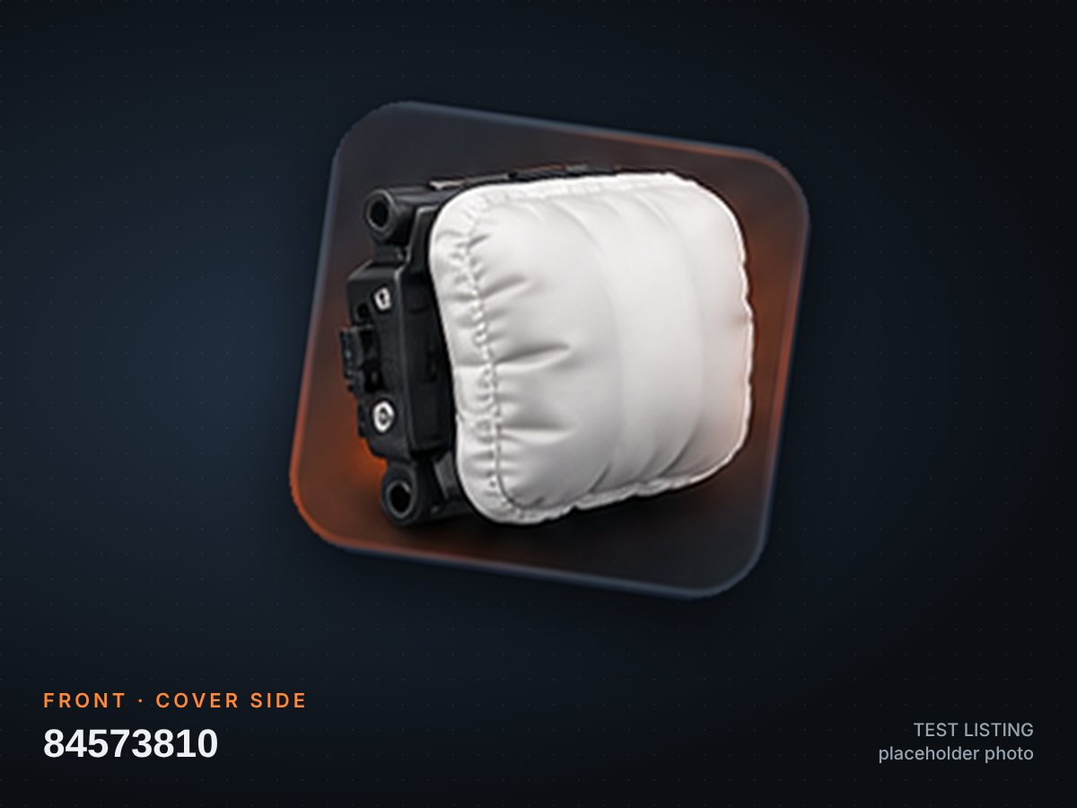 2020 Chevrolet Silverado 1500 Passenger Airbag OEM 84573810